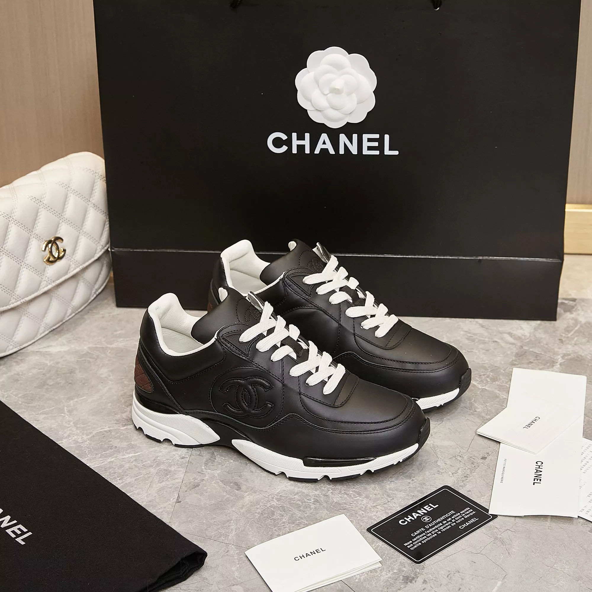 chanel decontractees chaussures pour homme s_12760a72